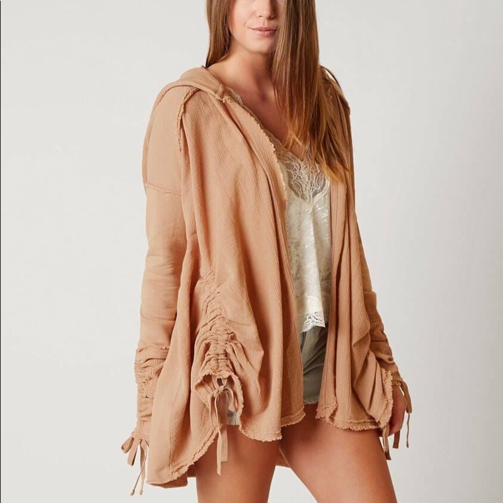 Free People Get Yer Gauze Cardigan